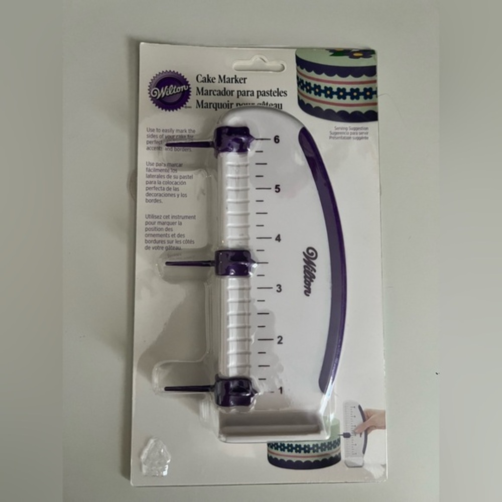 Wilton Cake Marker